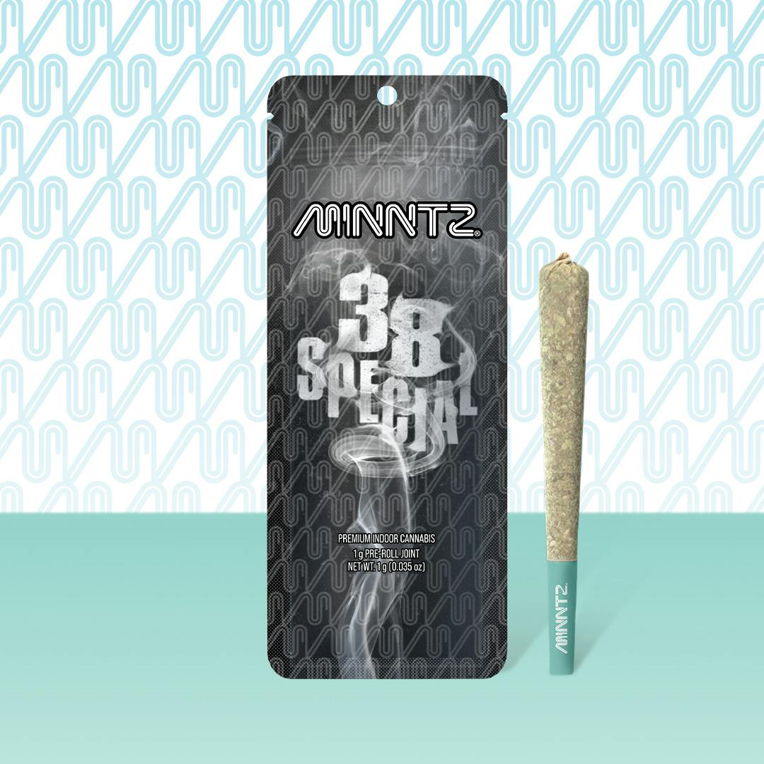 MINNTZ - MINNTZ | 38 Special | Joint | 1g - 1