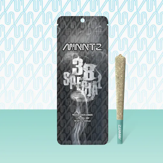 MINNTZ - MINNTZ | 38 Special | Joint | 1g - 1