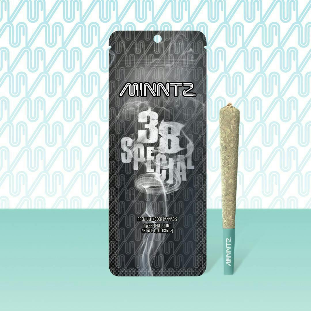 MINNTZ - 38 Special | Joint | 1g - 1