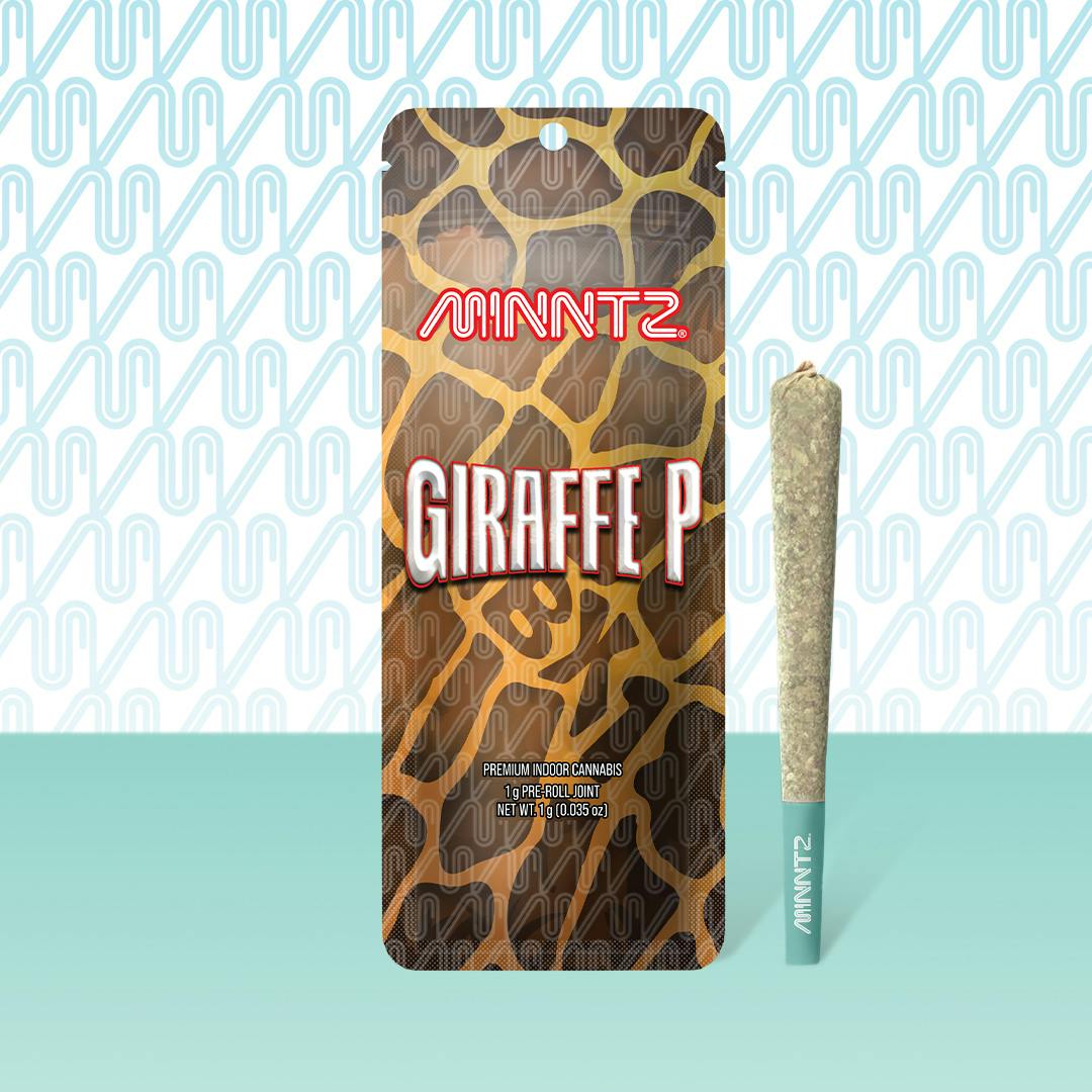 MINNTZ - MINNTZ | Giraffe P | Joint | 1g - 1