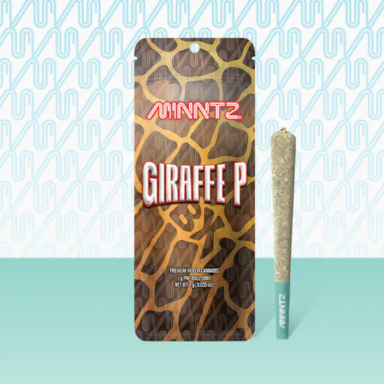 MINNTZ - MINNTZ | Giraffe P | Joint | 1g - 1