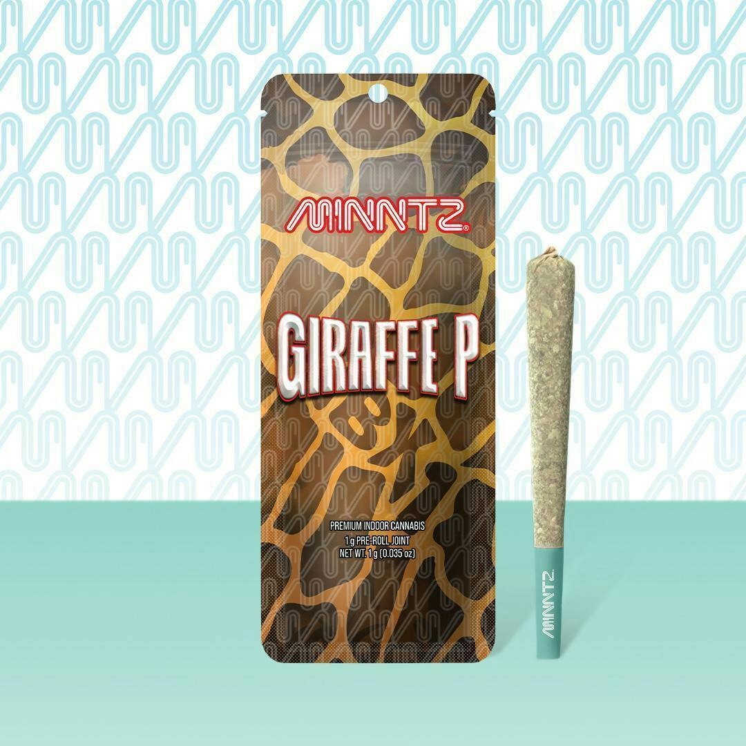 MINNTZ - Giraffe P | Joint | 1g - 1