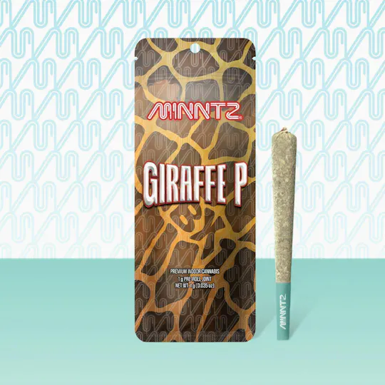 MINNTZ - Giraffe P | Joint | 1g - 1