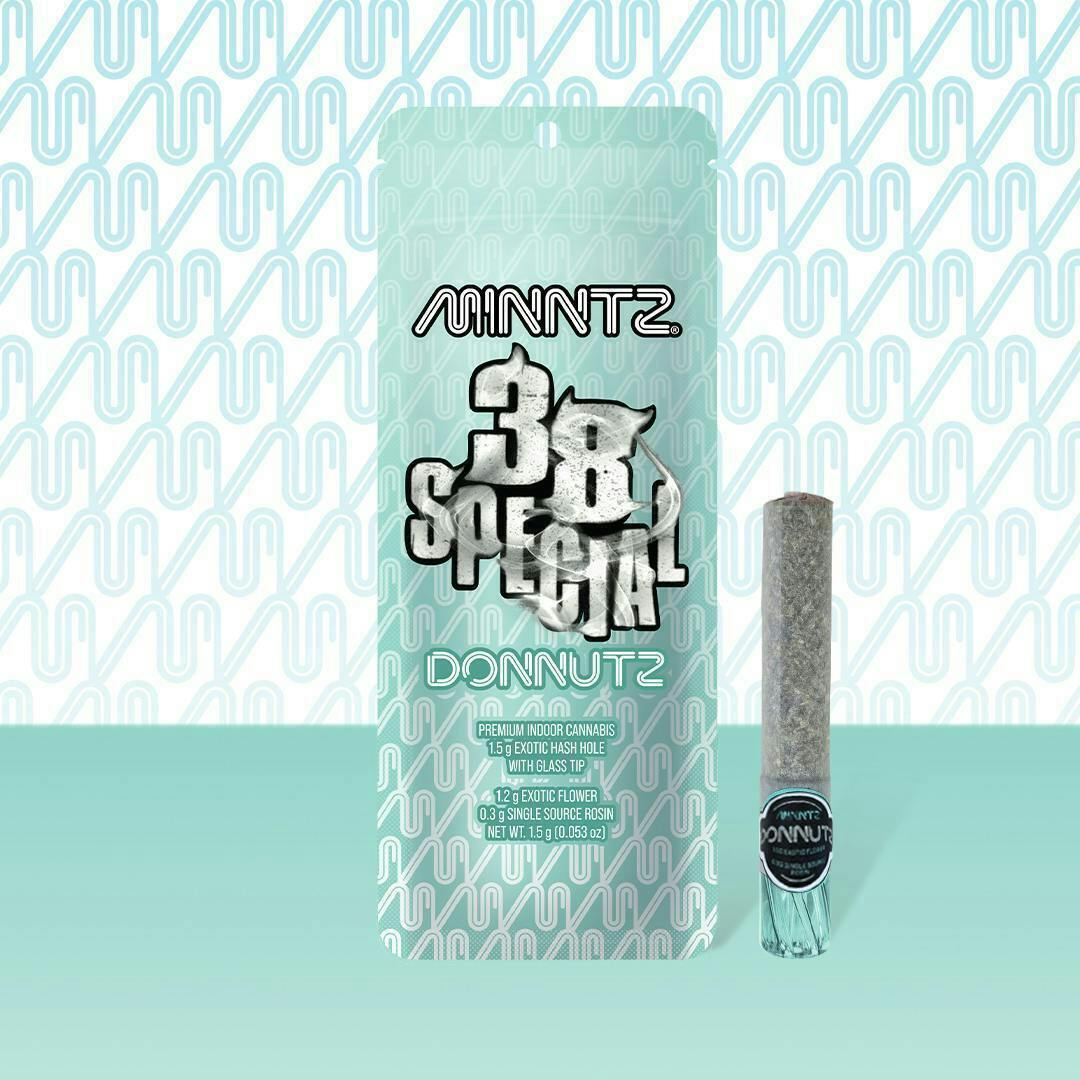 MINNTZ - 38 Special | Donnutz Infused Joint | 1.5g - 1