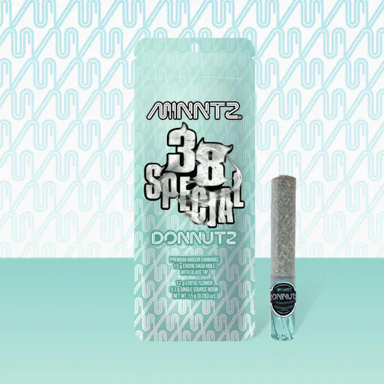 MINNTZ - 38 Special | Donnutz Infused Joint | 1.5g - 1