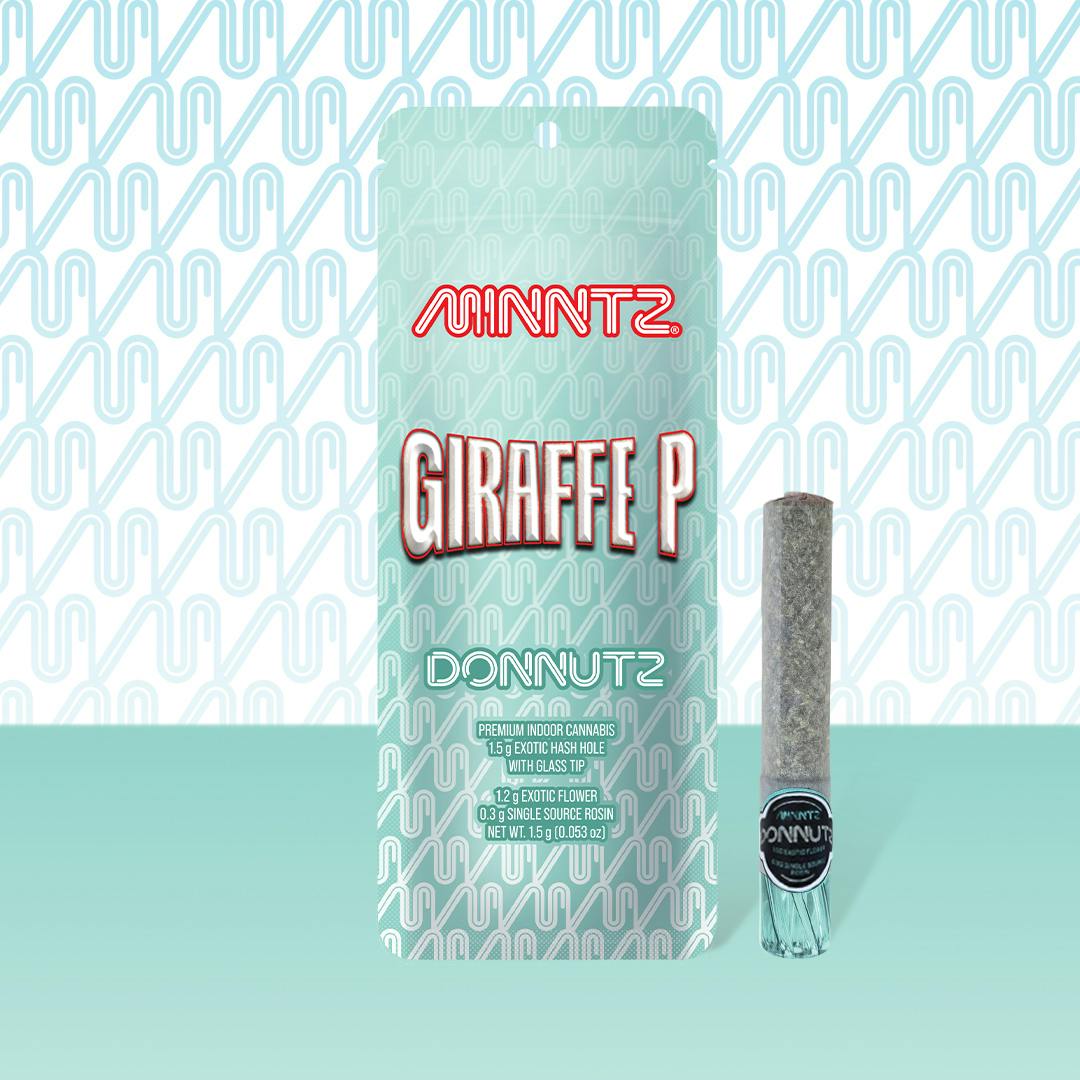 MINNTZ - MINNTZ | Giraffe P | Infused Joint | 1.5g - 1