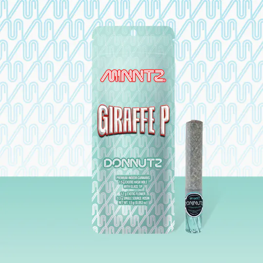MINNTZ - MINNTZ | Giraffe P | Infused Joint | 1.5g - 1