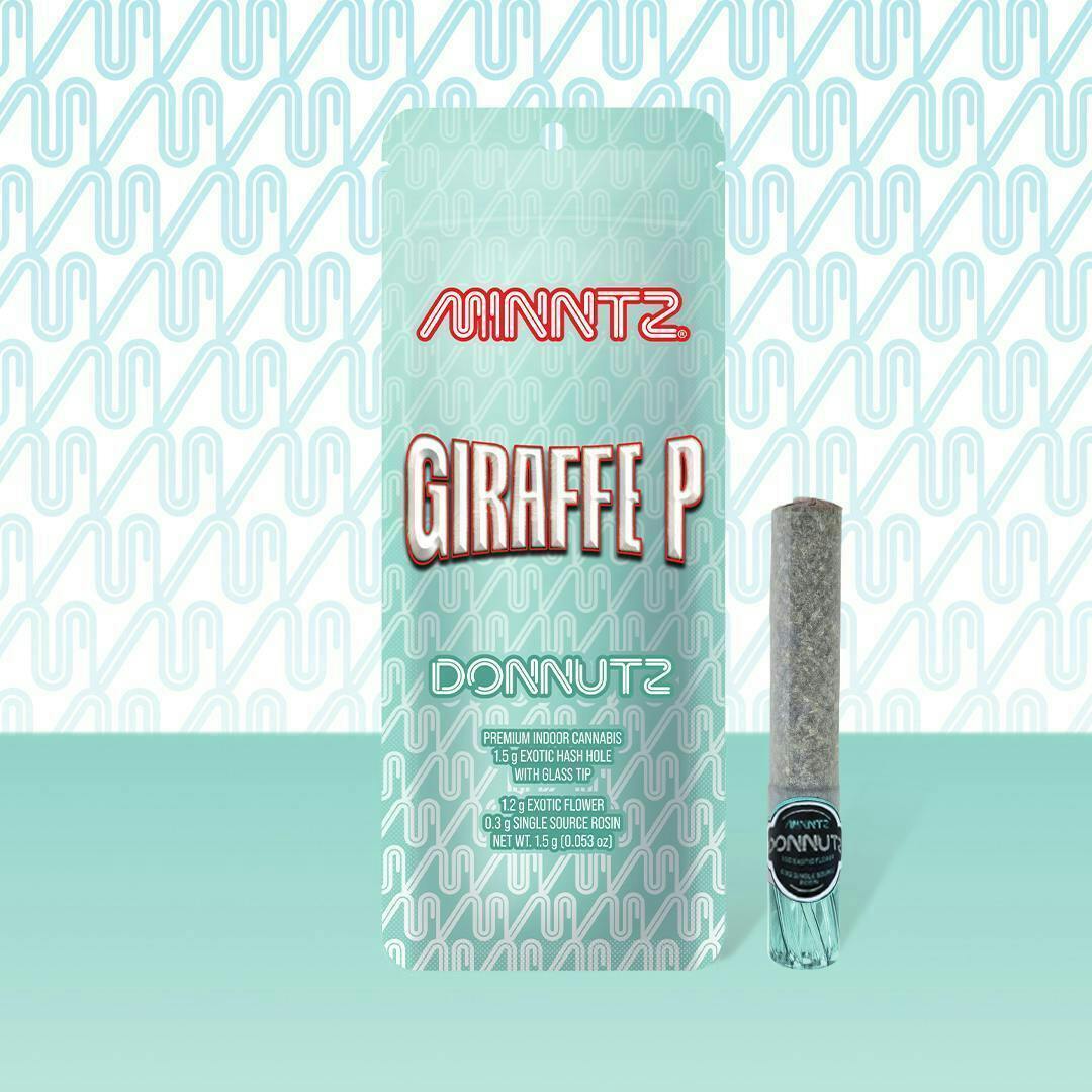 MINNTZ - Giraffe P | Donnutz Infused Joint | 1.5g - 1