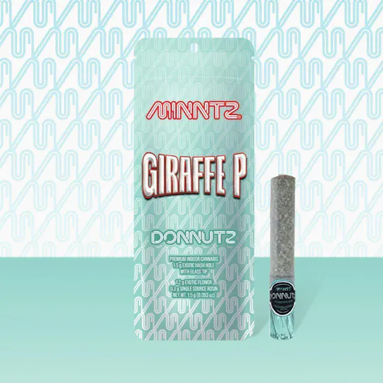 MINNTZ - Giraffe P | Donnutz Infused Joint | 1.5g - 1