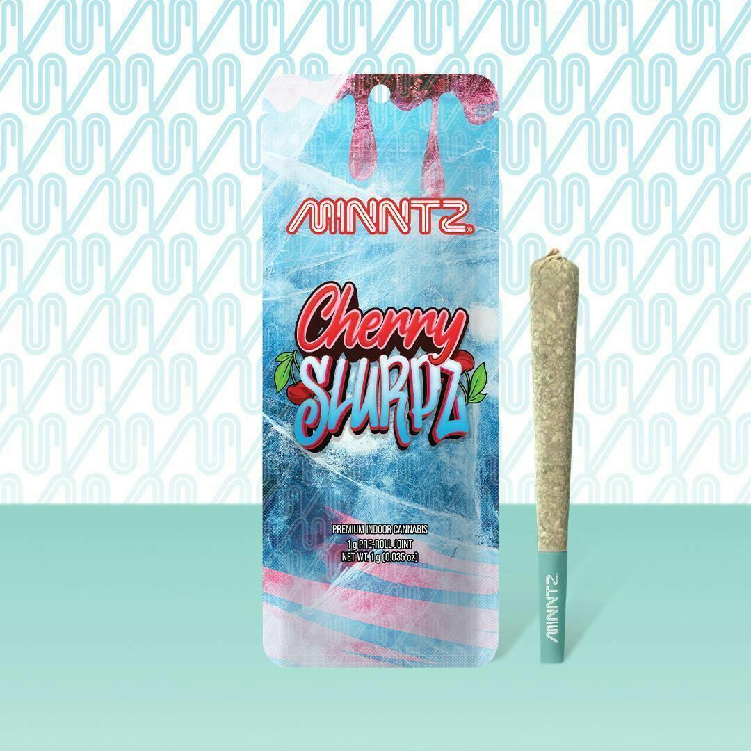 MINNTZ - Cherry Slurpz | Joint | 1g - 1