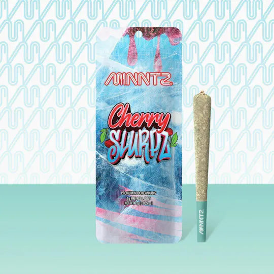MINNTZ - Cherry Slurpz | Joint | 1g - 1