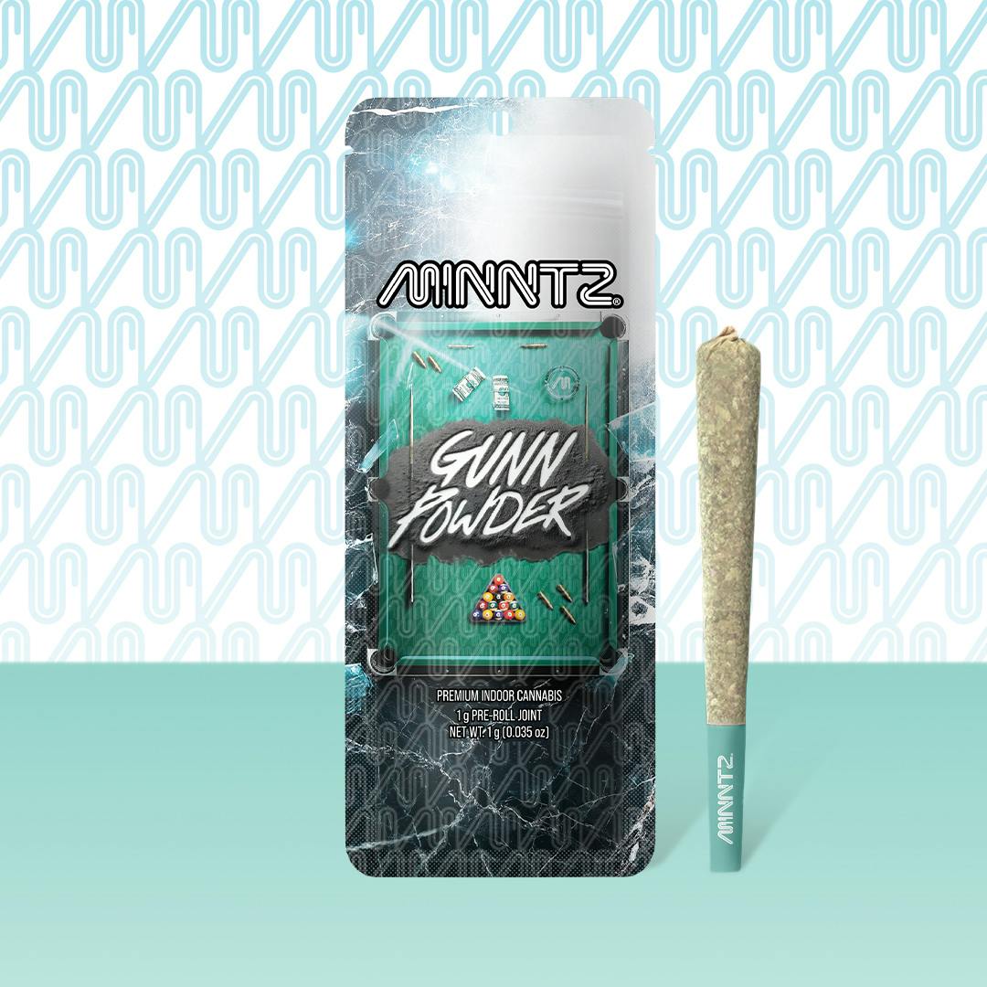 MINNTZ - MINNTZ | Gunn Powder | Joint | 1g - 1
