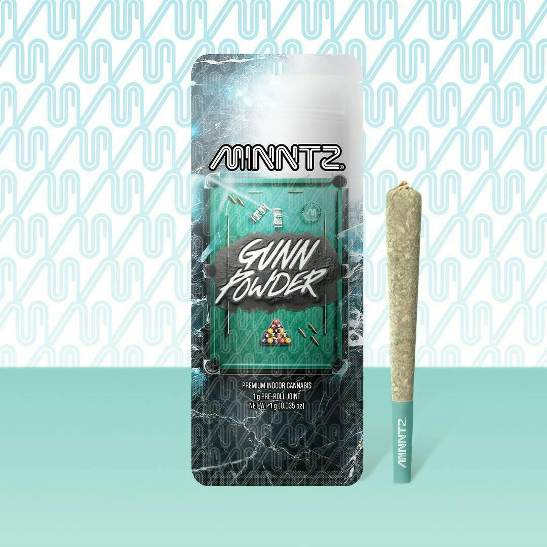 MINNTZ - Gunn Powder | Joint | 1g - 1