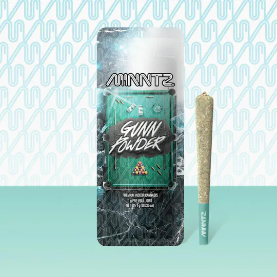 MINNTZ - Gunn Powder | Joint | 1g - 1