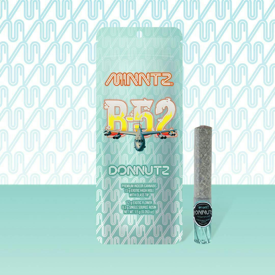 MINNTZ - B-52 | Donnutz Infused Joint | 1.5g - 1