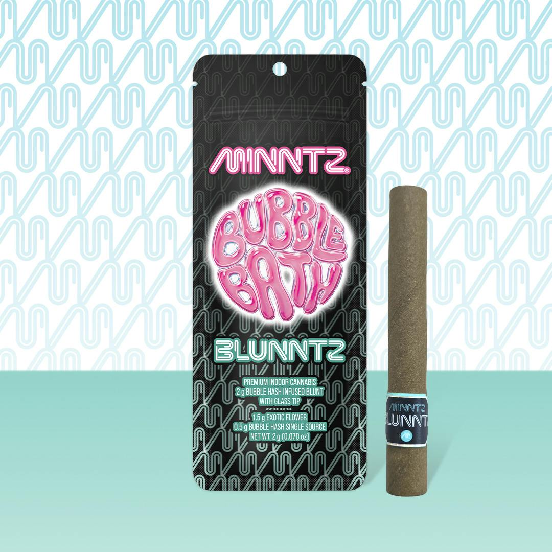 MINNTZ - MINNTZ | Bubble Bath | Infused Blunntz | 2g - 1