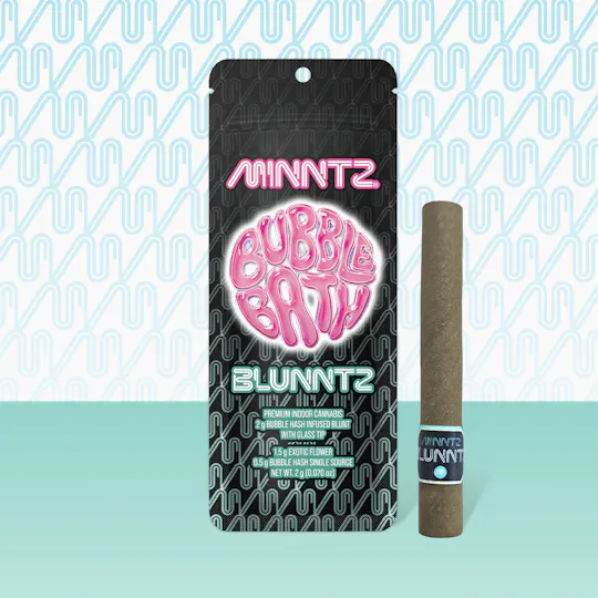 MINNTZ - MINNTZ | Bubble Bath | Infused Blunntz | 2g - 1