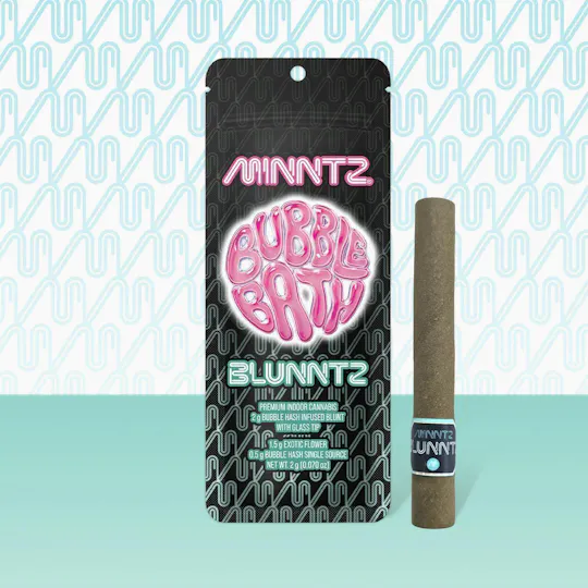 MINNTZ - Bubble Bath | Infused Blunntz | 2g - 1