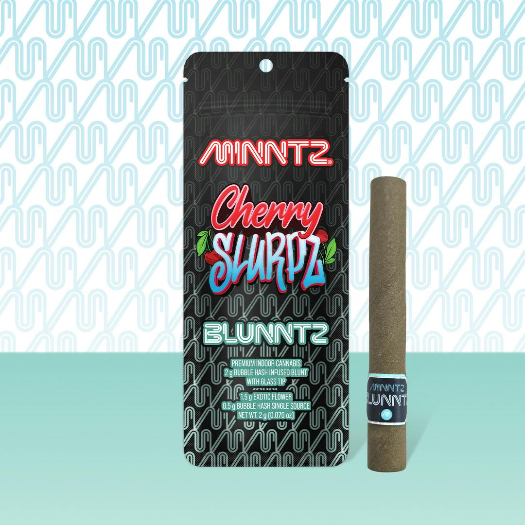 MINNTZ - MINNTZ | Cherry Slurpz | Infused Blunt | 2g - 1