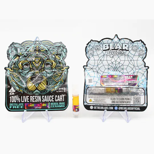 Bear Labs - BEAR Labs - Rainbow Rings - 510 Threaded - Cartridge - 1