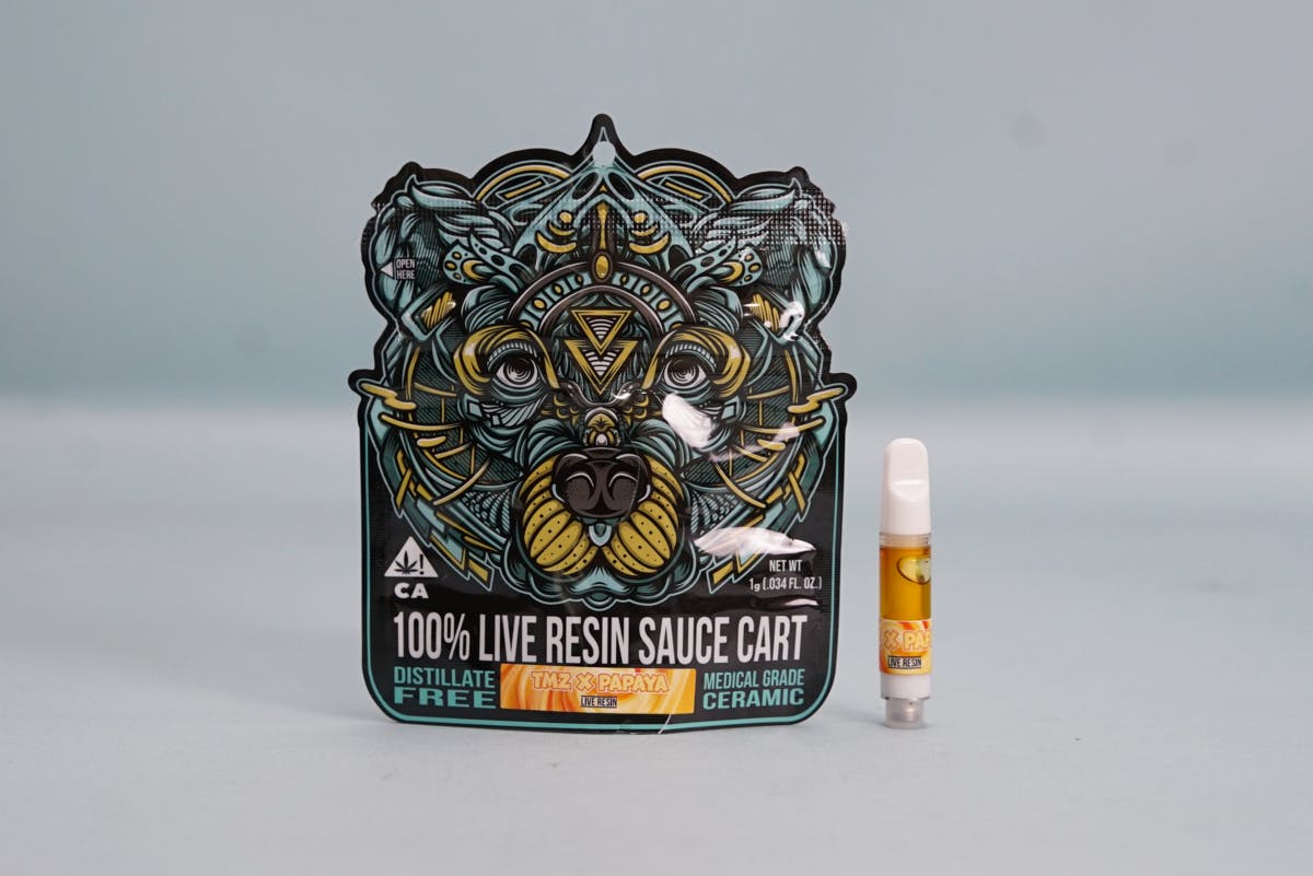 Bear Labs - BEAR Labs - TMZ x Papaya - 510 Threaded - Cartridge - 1