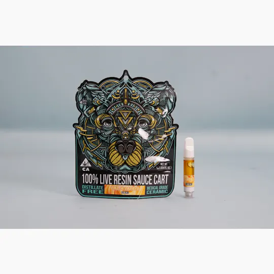 Bear Labs - BEAR Labs - TMZ x Papaya - 510 Threaded - Cartridge - 1