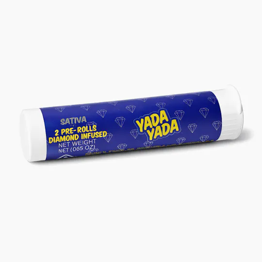 Yada Yada - Yada Yada - Chapel of Love .5g Infused Prerolls Multipack (2) - 1