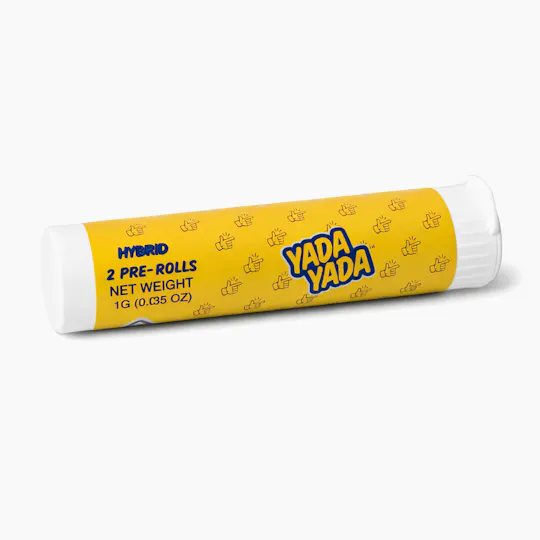 Yada Yada - Yada Yada - Tangie .5g Prerolls Multipack (2) - 1