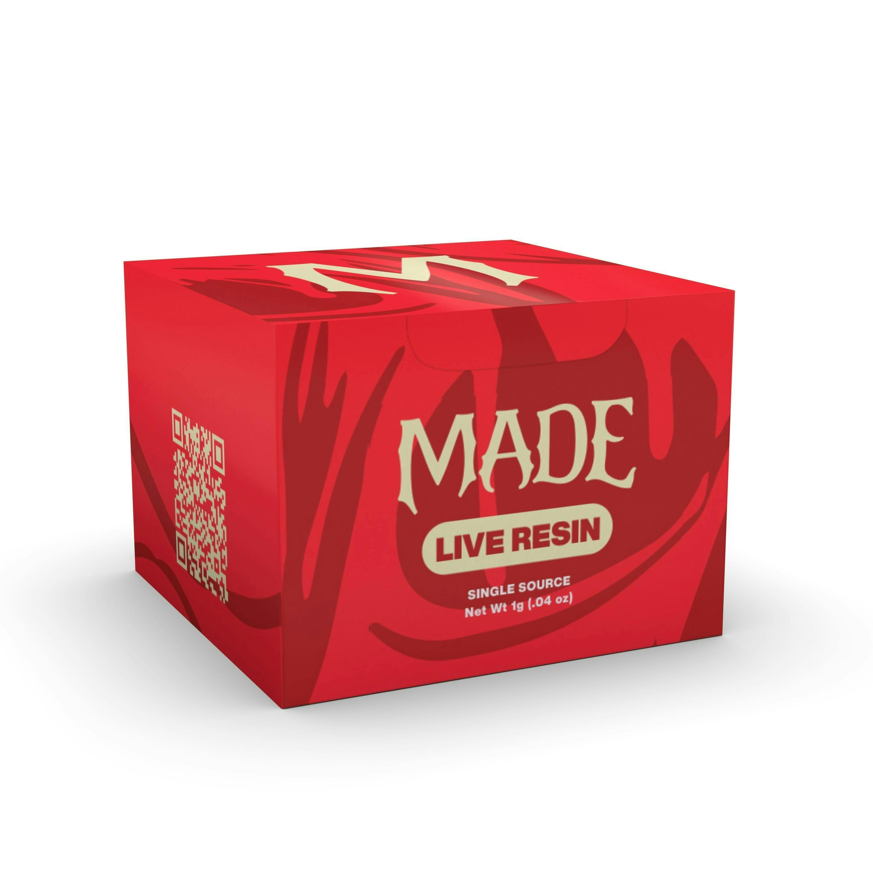 MADE - MADE | High Beam | Live Resin | Badder | 1g - 1