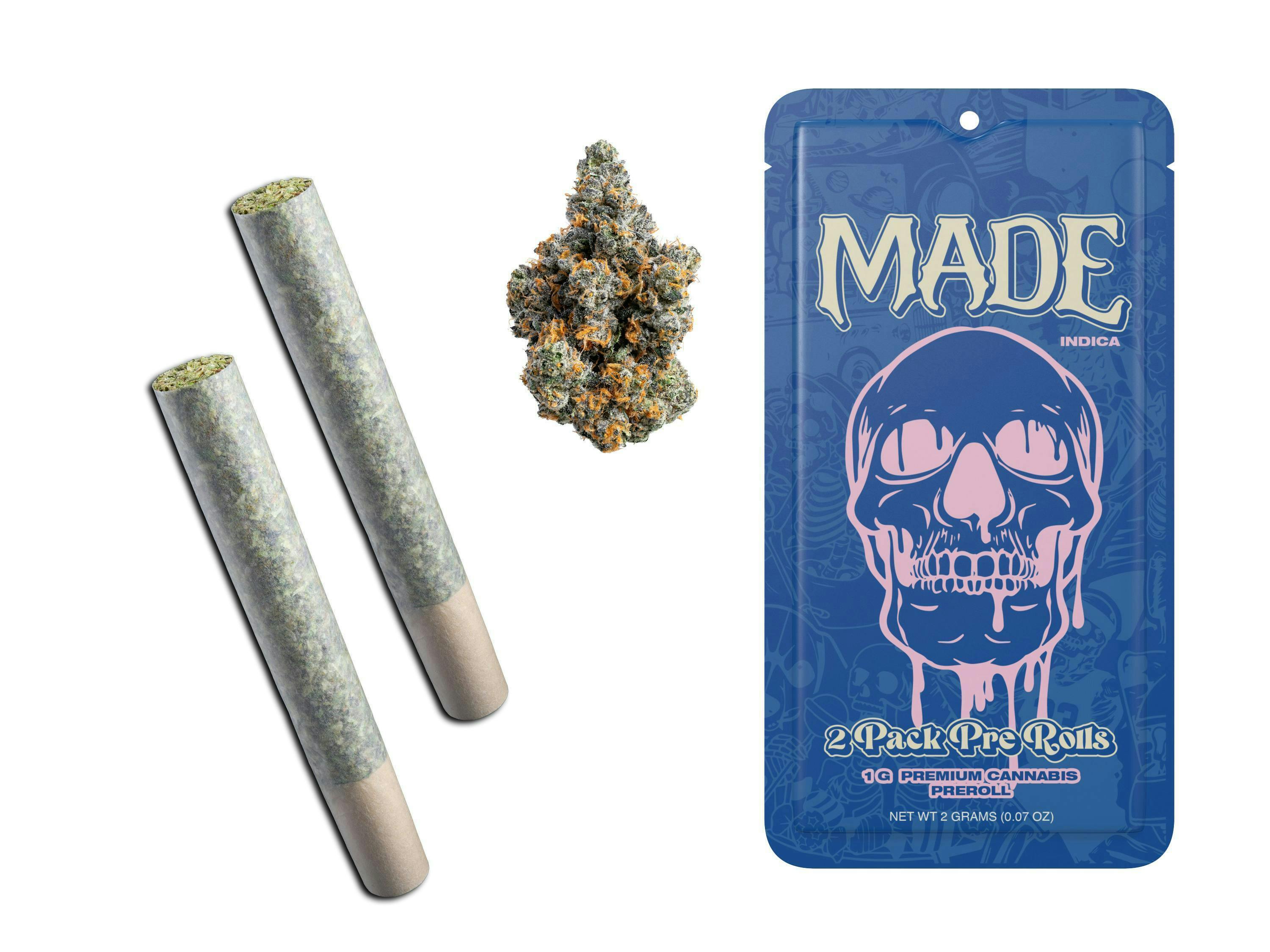 MADE - MADE | Nightlife | Joints | 1g each | 2pk - 1