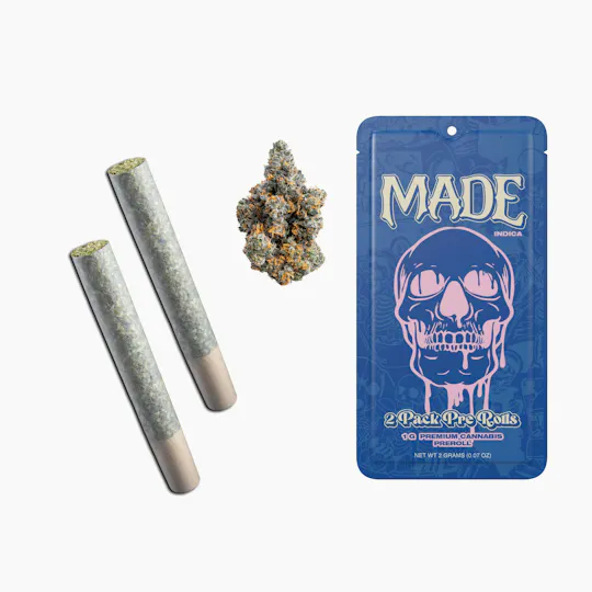 MADE - MADE | Nightlife | Joints | 1g each | 2pk - 1