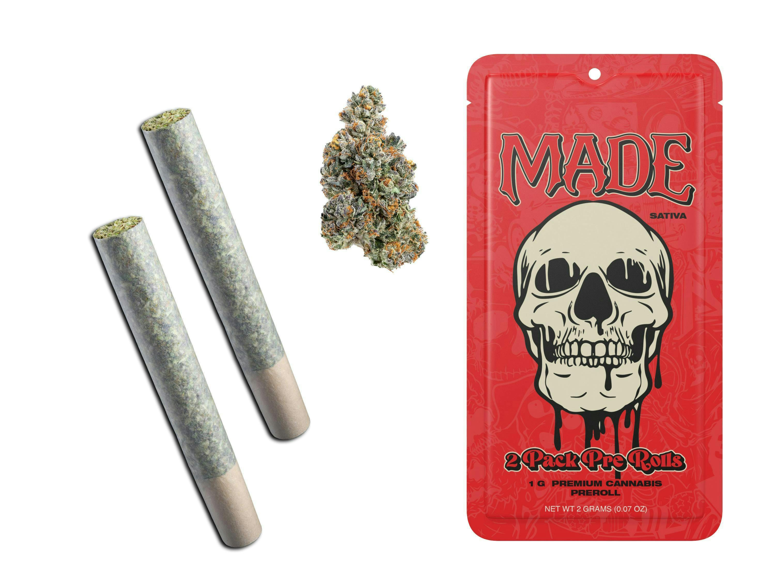 MADE - MADE | Gelonade | Joints | 1g each | 2pk - 1