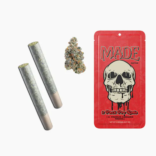 MADE - MADE | Gelonade | Joints | 1g each | 2pk - 1