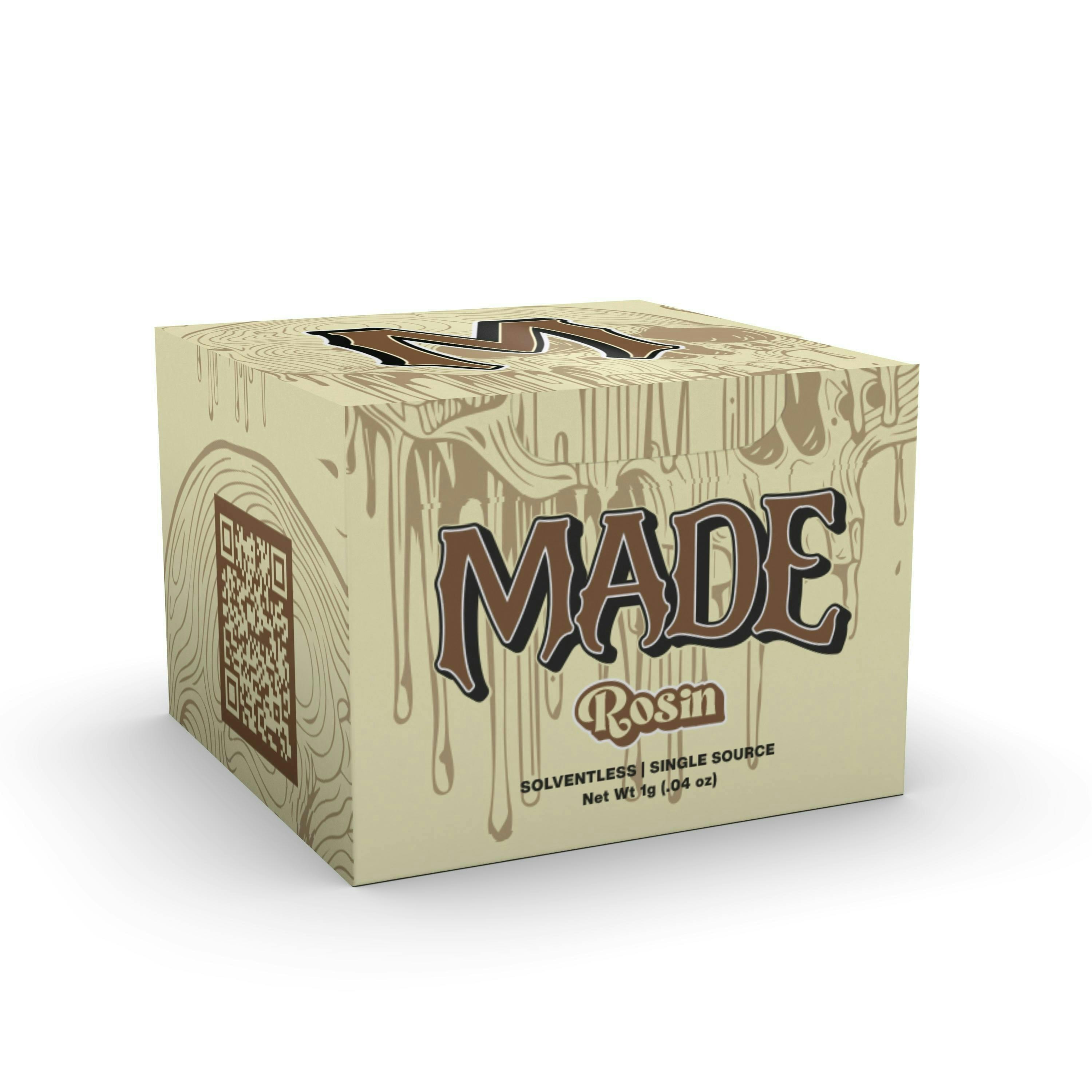 MADE - MADE | Grape Gas | Live Rosin | Badder | 1g - 1