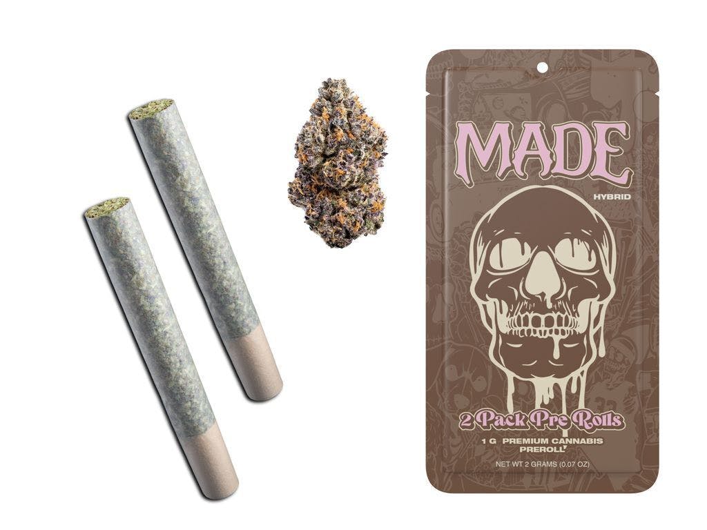 MADE - MADE | Biscotti | Joints | 1g each | 2pk - 1