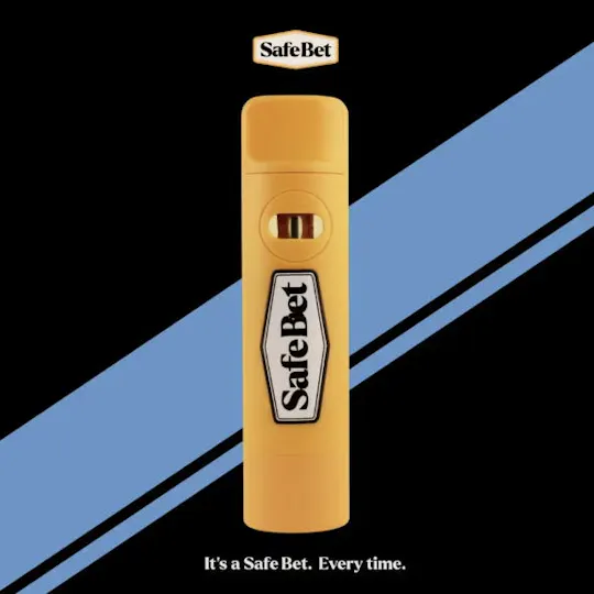 Safe Bet - Safe Bet | Raspberry Kush | Disposable | 1g - 1