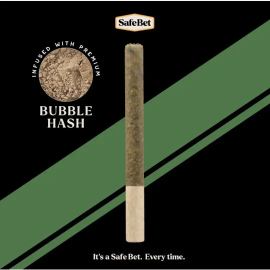 Safe Bet - Safe Bet | Hidden Valley | Live Resin Infused Joints | 0.5g each | 7pk - 1