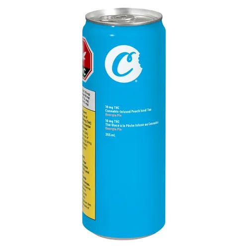 Cookies - Cookies | Georgia Pie Peach Iced Tea | Non-carbonated | 10mg | 12oz - 1