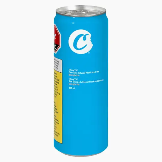 Cookies - Cookies | Georgia Pie Peach Iced Tea | Non-carbonated | 10mg | 12oz - 1