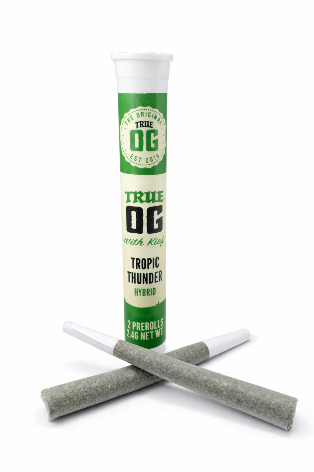 TRUE OG - True OG | Tropic Thunder | Infused Joints | 1.2g each | 2pk - 1
