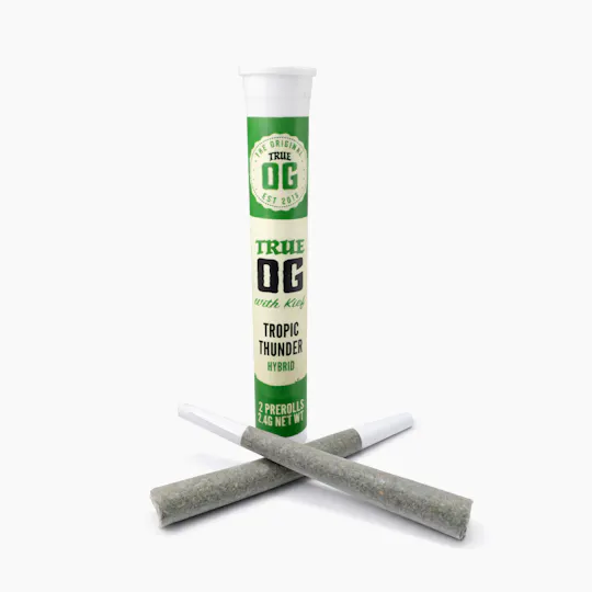 TRUE OG - True OG | Tropic Thunder | Infused Joints | 1.2g each | 2pk - 1