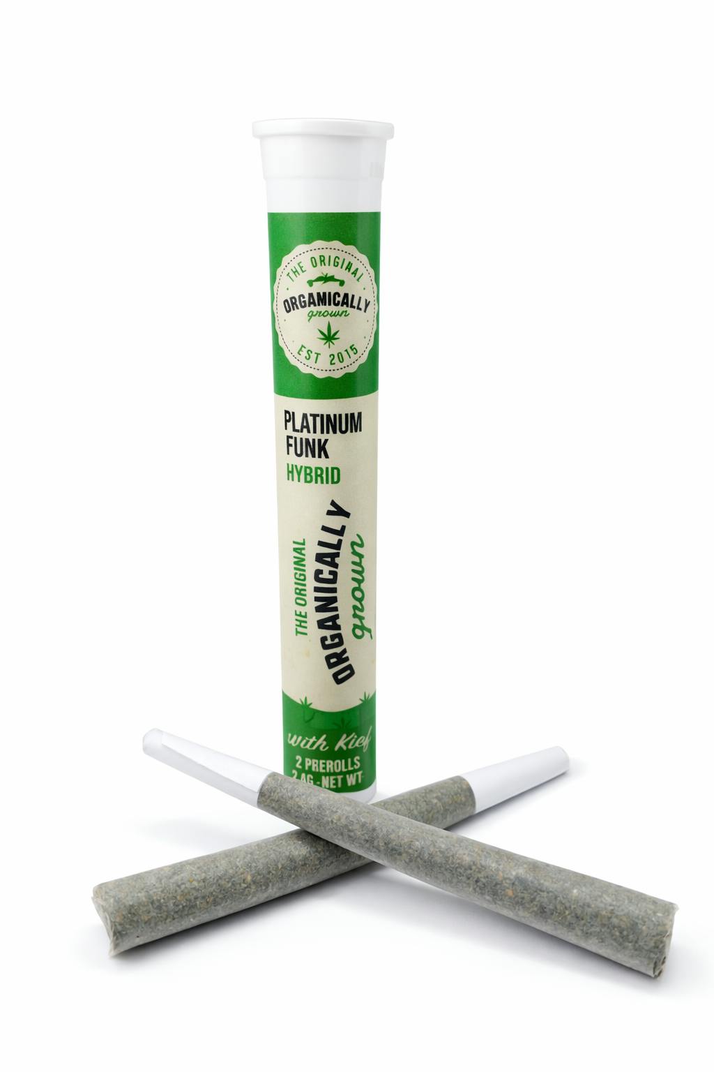 TRUE OG - True OG | Platinum Funk | Infused Joints | 1.2g each | 2pk - 1