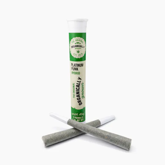 TRUE OG - True OG | Platinum Funk | Infused Joints | 1.2g each | 2pk - 1