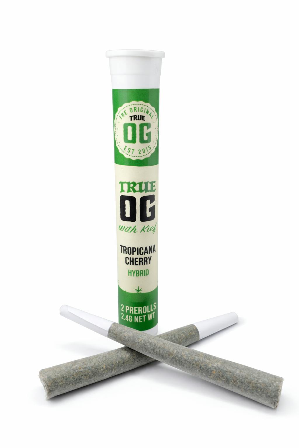 TRUE OG - True OG | Tropicana Cherry | Infused Joints | 1.2g each | 2pk - 1