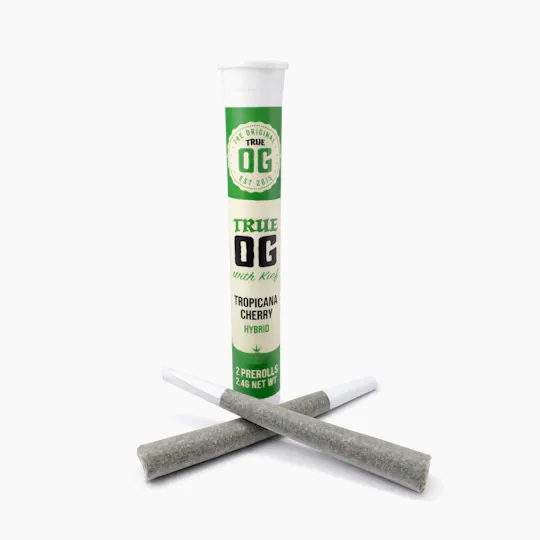 TRUE OG - True OG | Tropicana Cherry | Infused Joints | 1.2g each | 2pk - 1