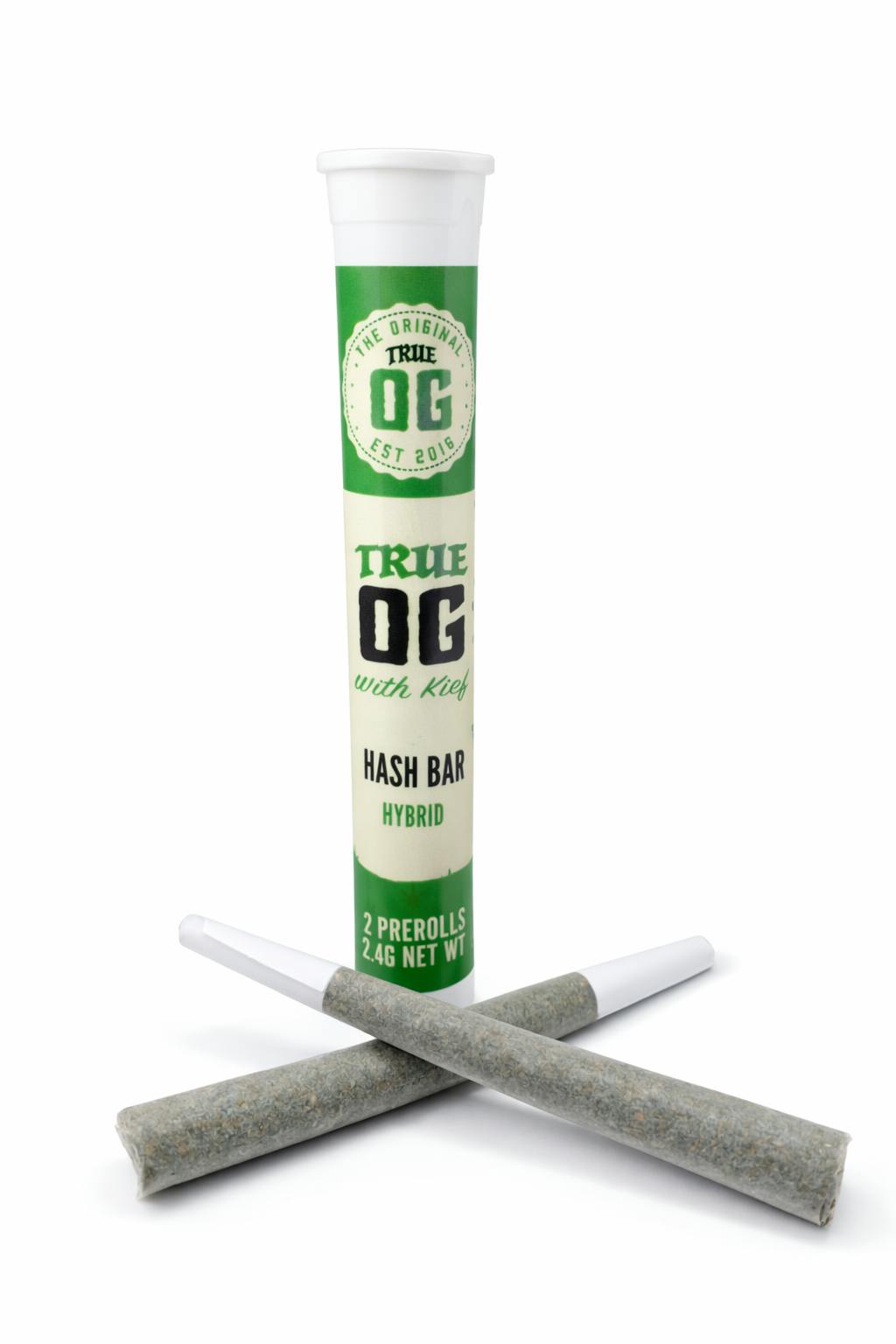 TRUE OG - True OG | Hash Bar | Infused Joints | 1.2g each | 2pk - 1