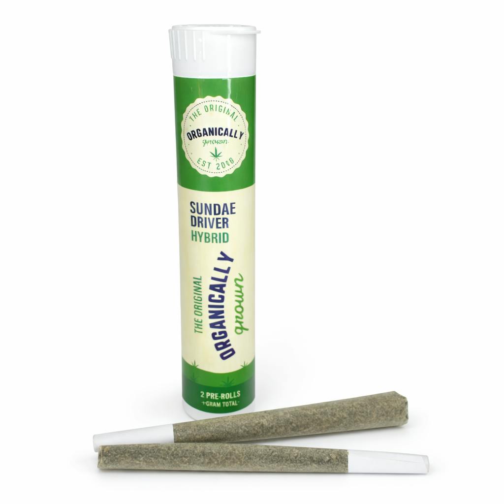 TRUE OG - True OG | Sundae Driver | Infused Joints | 1.2g each | 2pk - 1