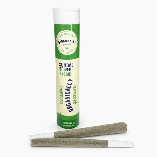 TRUE OG - True OG | Sundae Driver | Infused Joints | 1.2g each | 2pk - 1