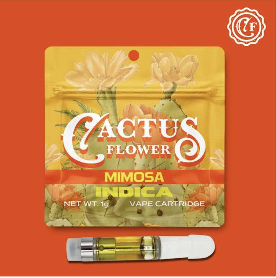 Cactus Flower - Cactus Flower | Mimosa | Vape Cartridge | 1g - 1