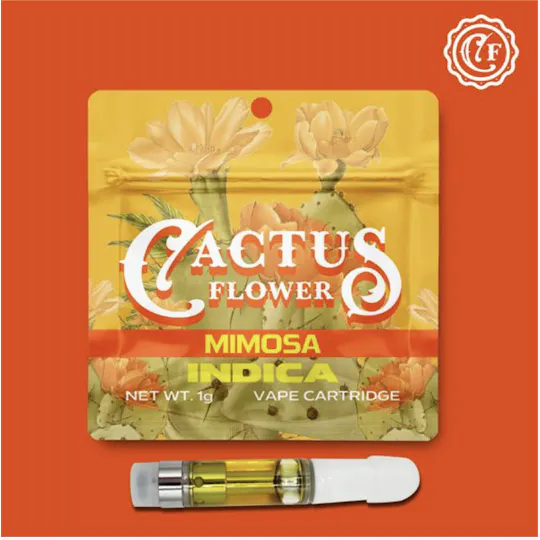 Cactus Flower - Cactus Flower | Mimosa | Vape Cartridge | 1g - 1
